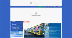 Desktop Screenshot of dongthuandtc.com