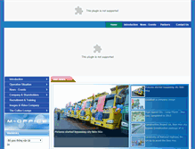 Tablet Screenshot of dongthuandtc.com